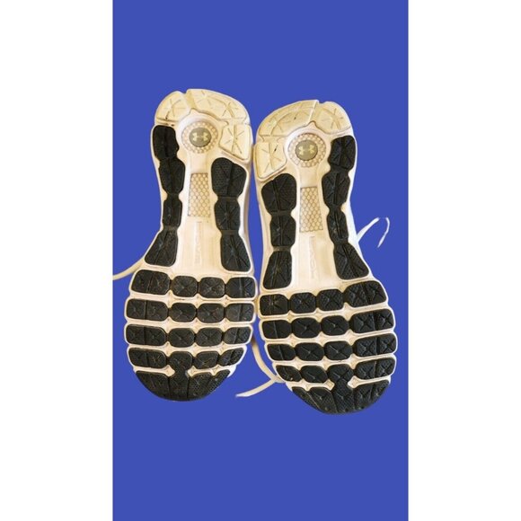 Under Armour HOVR Infinite 3021395-101 Grey Athletic Running Shoes Mens 8 - Picture 7 of 8